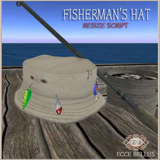 .:Ecce Bellus:. Fisherman's Hat-Boxed