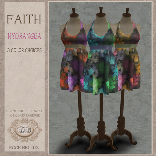 .:Ecce Bellus:. Faith Hydrangea