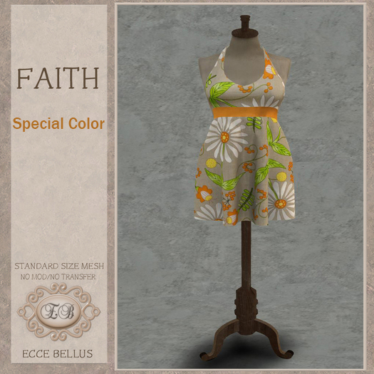 .:Ecce Bellus:. Faith Special Color