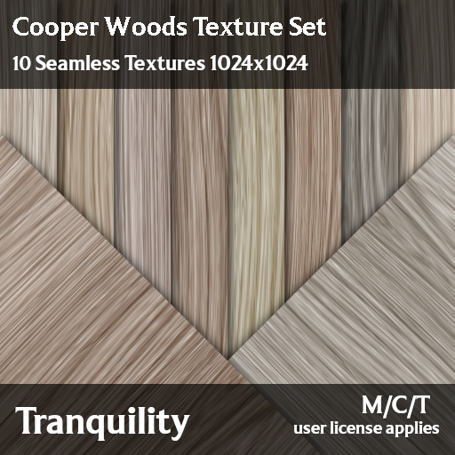 Tranquility - Cooper Woods Texture Set