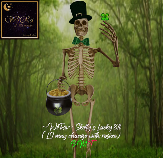 ~WiRa~ Skelly's Lucky (BOX)