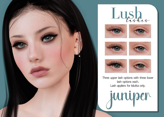 .:. Juniper .:. Lush Lashes