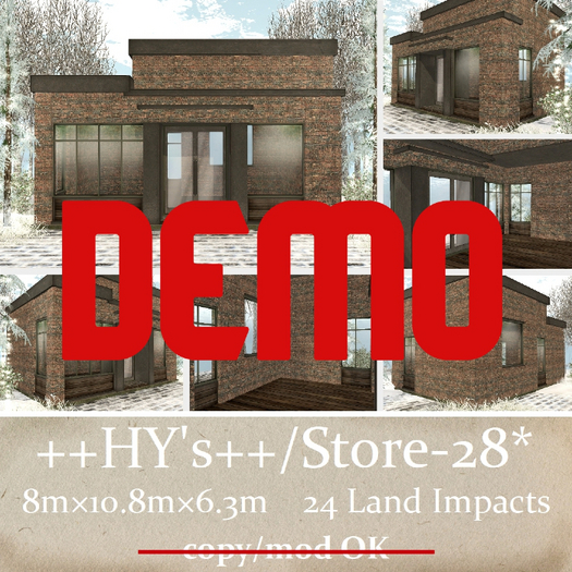 ++HY's++/Store-28* DEMO(BOX)