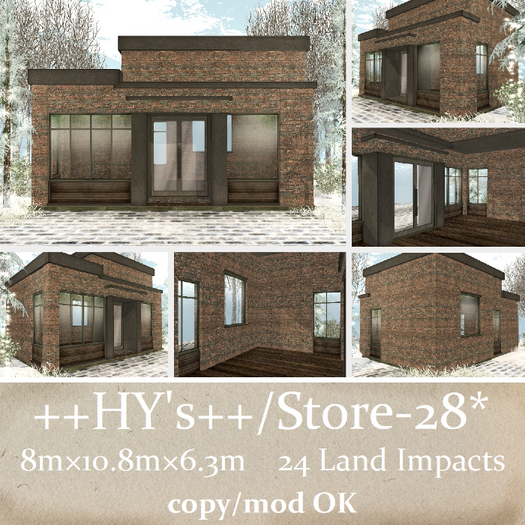 ++HY's++/Store-28* (BOX)