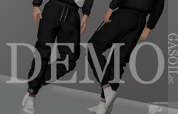 [GL - inc.] - Jared JOGGERS DEMO