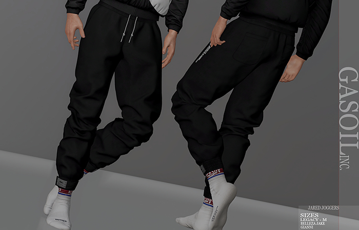[GL - inc.] - Jared JOGGERS FatPack