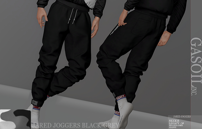 [GL - inc.] - Jared JOGGERS Camo Gray