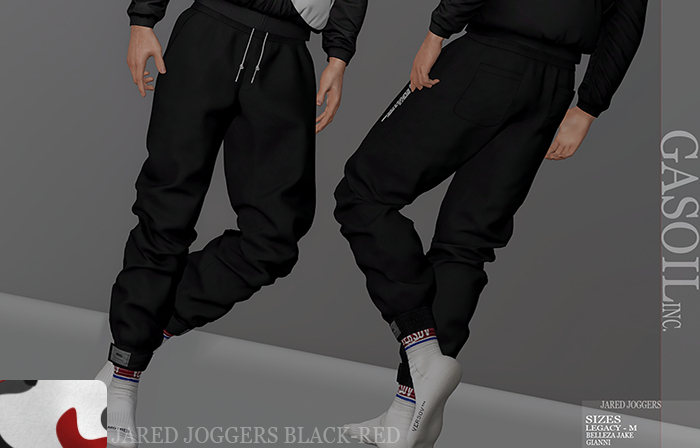 [GL - inc.] - Jared JOGGERS Camo Red