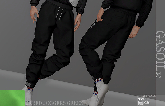 [GL - inc.] - Jared JOGGERS Green