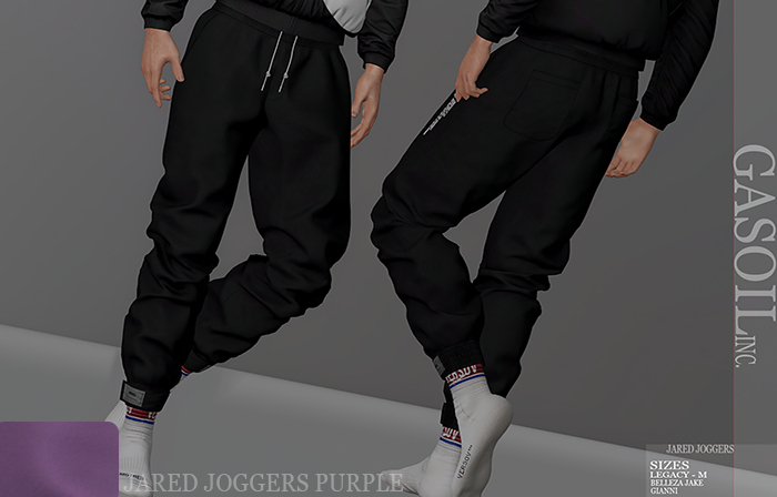 [GL - inc.] - Jared JOGGERS Violet