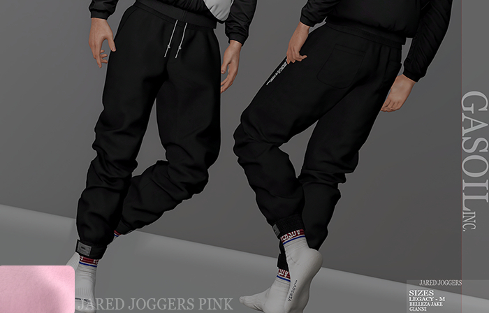 [GL - inc.] - Jared JOGGERS Pink