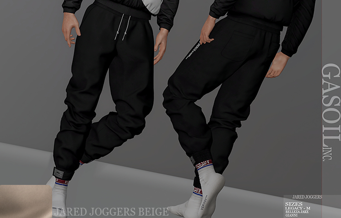 [GL - inc.] - Jared JOGGERS Biege