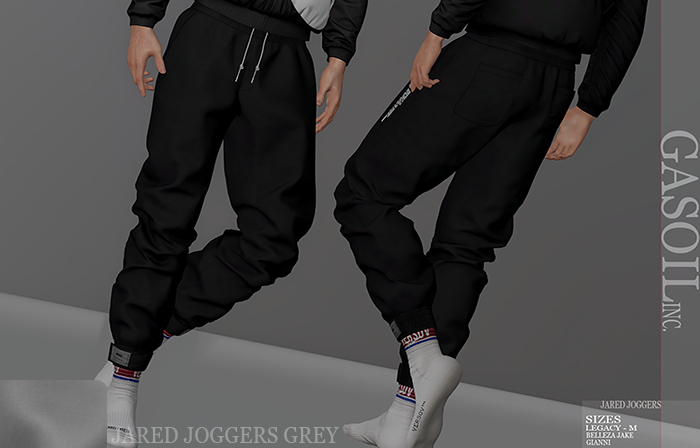 [GL - inc.] - Jared JOGGERS Gray