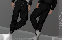 [GL - inc.] - Jared JOGGERS White