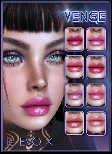 VENGE - EVO X - 'In The Pink' Lipstick 