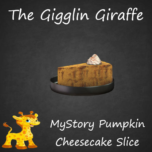 Pumpkin Cheesecake - [MyStory]