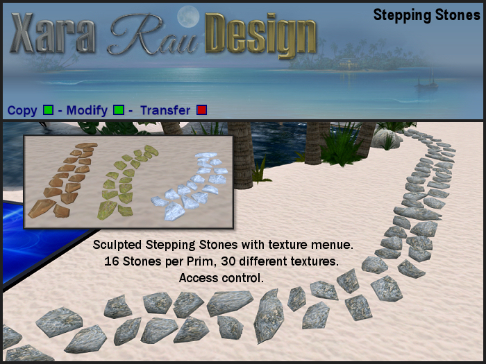 Xara Rau - Stepping Stones 01