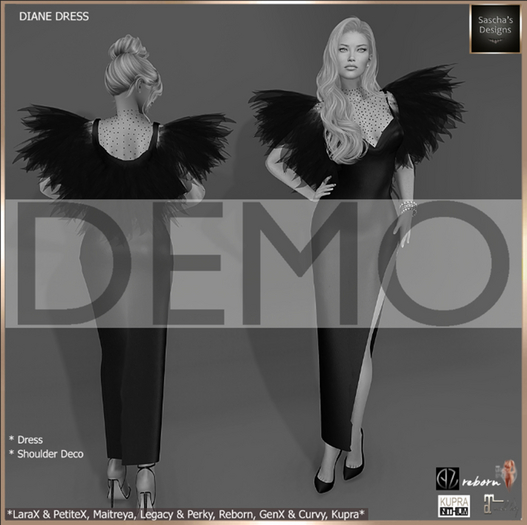 SAS - DEMO Diane Dress (LaraX & MB)