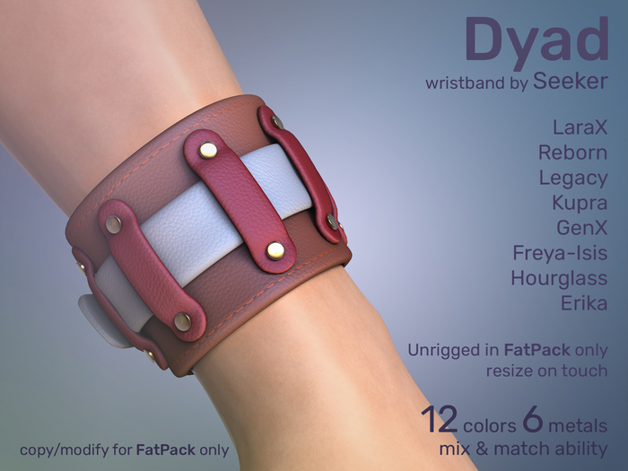 [seeker] Dyad FatPack