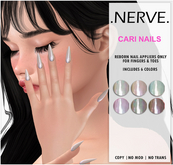 *Nerve* Cari nails - reborn
