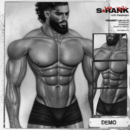 *DEMO* S-RANK "KHAIRO" ADD-ON PACK 01