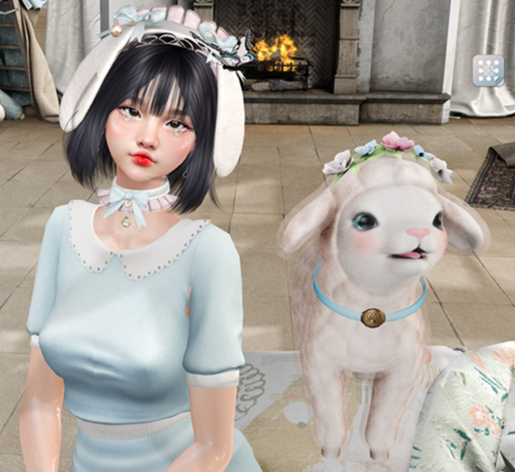 SEmotion Libellune Cute Lamb Companion RARE 01