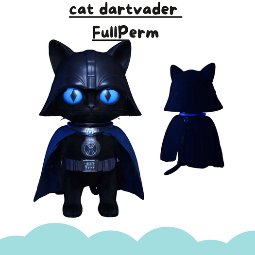 (AL)  cat dartvader full perm