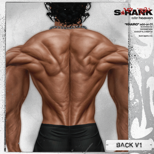 S-RANK "KHAIRO" ADD-ON / BACK OVERHAUL V1