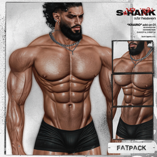 S-RANK "KHAIRO" ADD-ON PACK 01