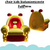 (AL)  chair kids bioluminescente full perm