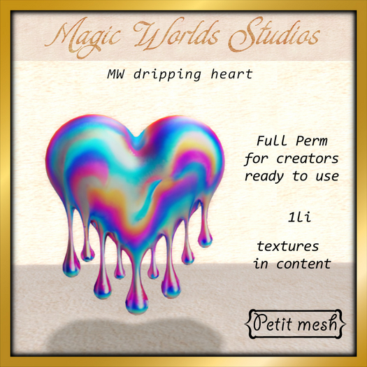 MW dripping heart FullPerm
