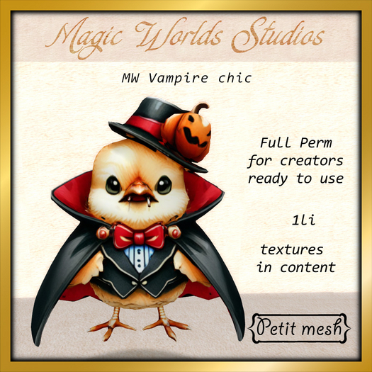 MW vampire chic FullPerm