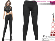 MI962666 Black Jeans Pants
