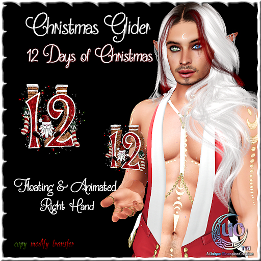 [UO] Christmas Glider - 12 Days - 12