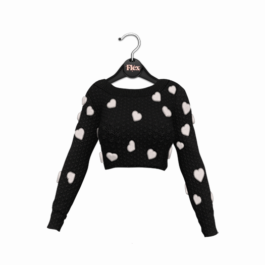 flex. Lima sweater - black