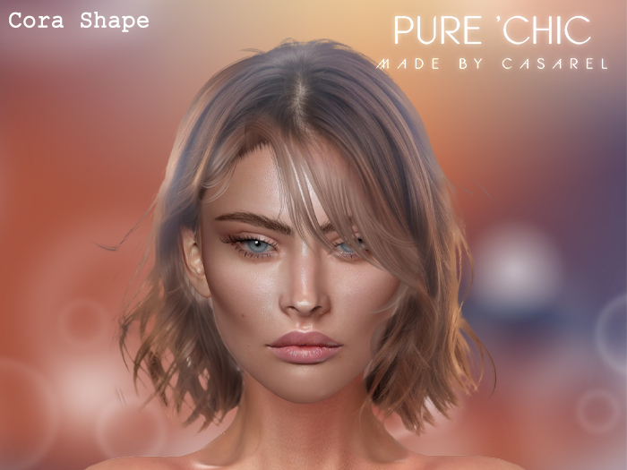 Pure' Chic Cora Shape [NOVA LEL HEAD 4.0]