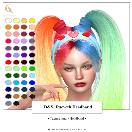 [D&S] Raeveth Headband