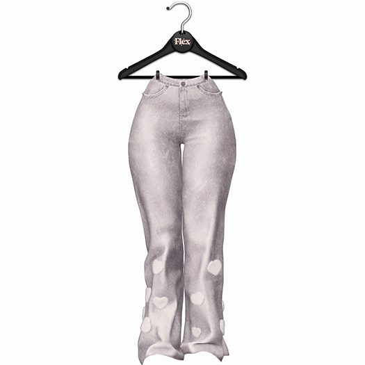 flex. Lima jeans - pale