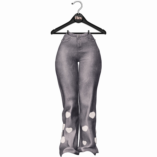 flex. Lima jeans - arctic