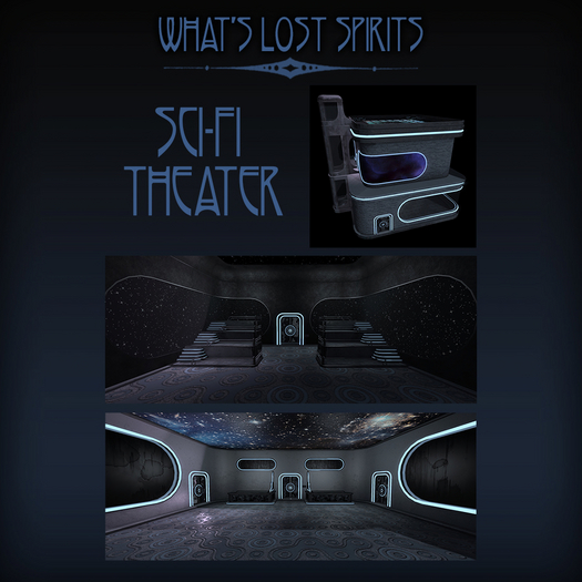 WLS - SCIFI MOVIE THEATER (Add Me)
