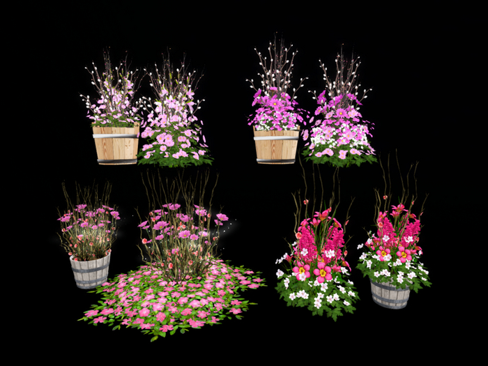 MC Valentine Mix Match Planter & Patch Set