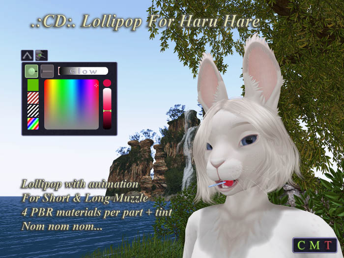 .:CD:. Lollipop For Haru Hare
