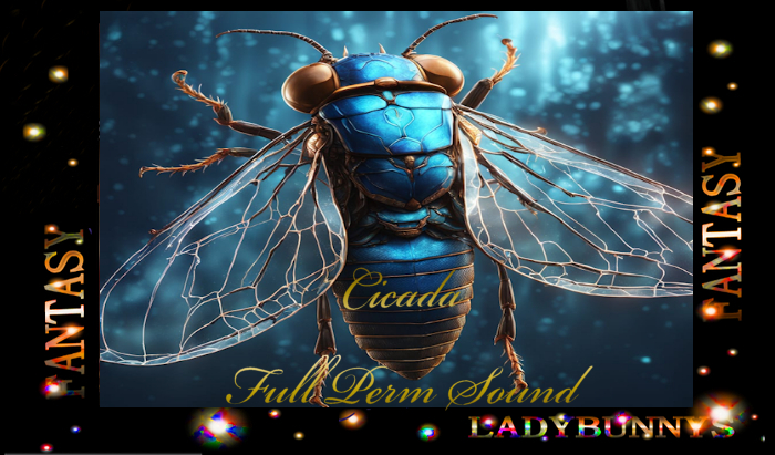 Bunny's Sounds-Cicada-full perm sound