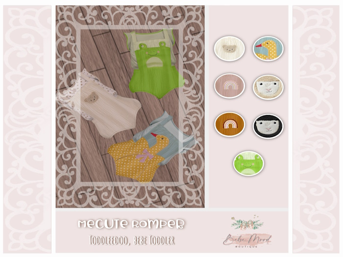 - Bebe Mood - MeCute Romper - Froggy