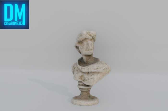 Statue B01 Full Perm Mesh