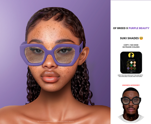 Of Breed X Purple Beauty: Suki Shades (BOX)