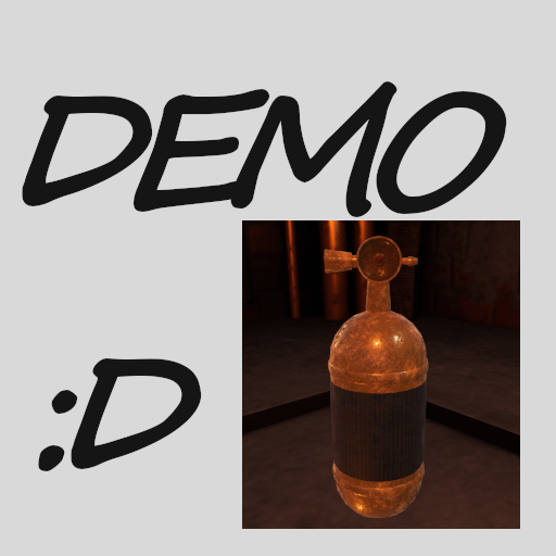 (CL) Gas Canister With Hose (Demo)