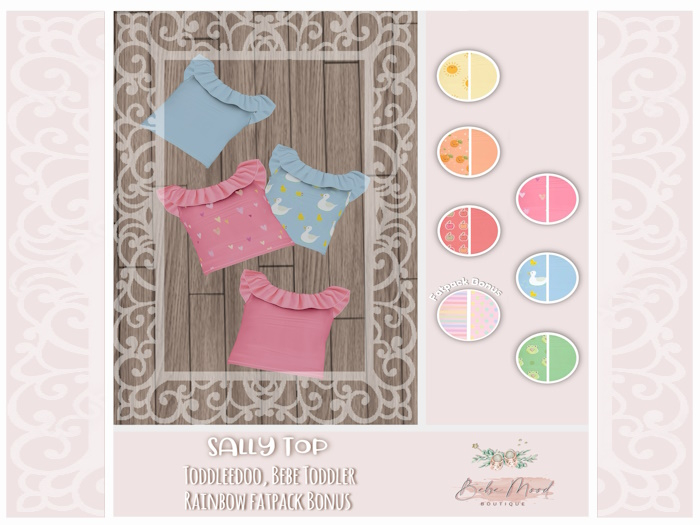- Bebe Mood - Sally Top - Pink