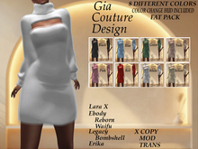 "GCD" Daniella Cashmere Dress FAT PACK