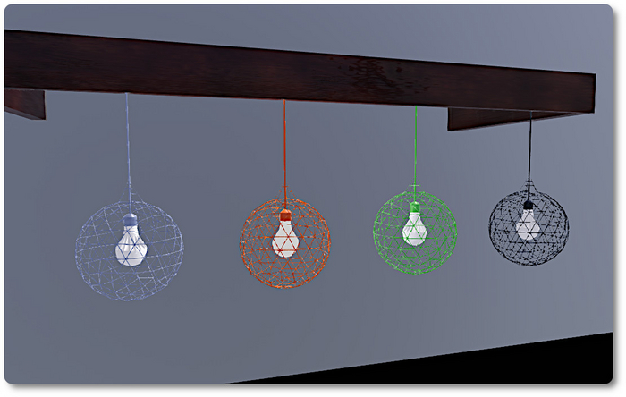 luminaire Colis